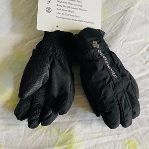Kids Obermeyer Snow Gloves Size Small